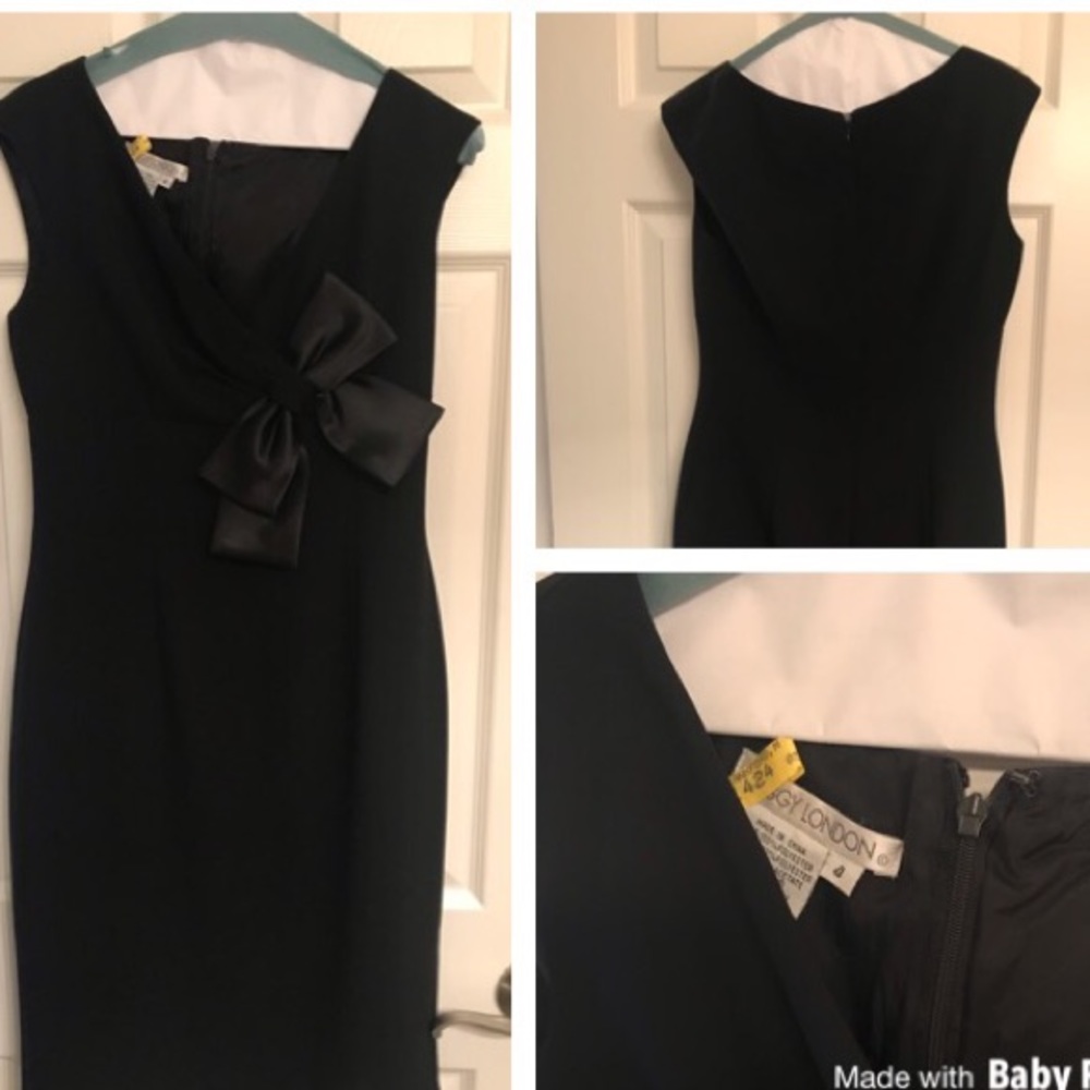 Maggie London size 4 cocktail dress